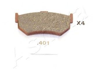 Комплект тормозных колодок, дисковый тормоз 51-04-401