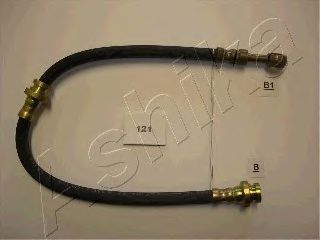 Soporte, tubo flexible de freno 69-01-121