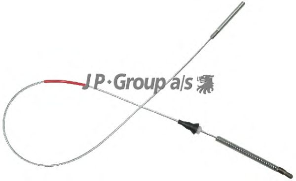 Cable, parking brake 1270302780