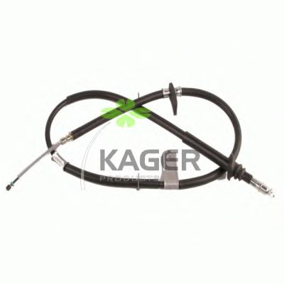 Cable, parking brake 19-1455
