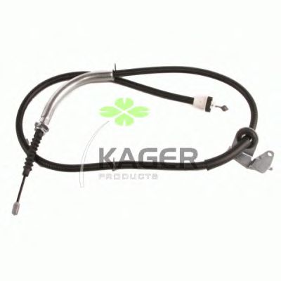 Cable, parking brake 19-1814
