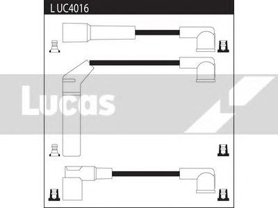 Kit cavi accensione LUC4016