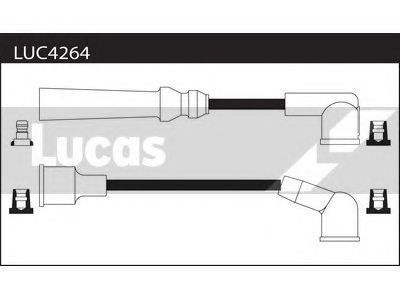 Ignition Cable Kit LUC4264