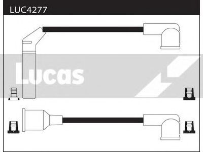 Комплект проводов зажигания LUC4277