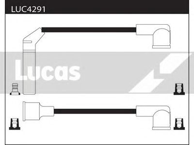 Комплект проводов зажигания LUC4291
