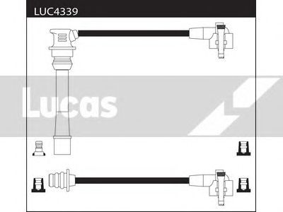 Kit cavi accensione LUC4339
