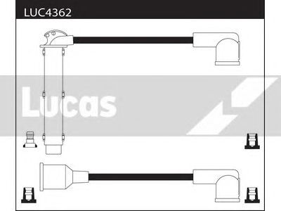 Jogo de cabos de ignição LUC4362