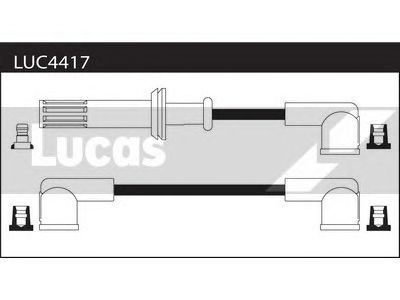 Комплект проводов зажигания LUC4417