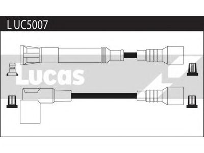 Juego de cables de encendido LUC5007