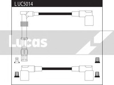Kit cavi accensione LUC5014