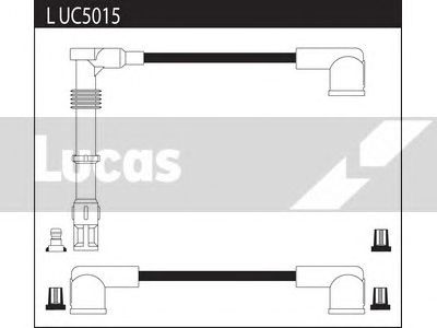 Комплект проводов зажигания LUC5015