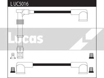 Комплект проводов зажигания LUC5016