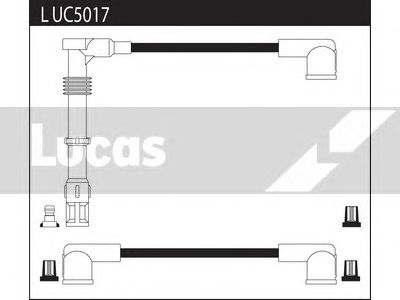 Комплект проводов зажигания LUC5017
