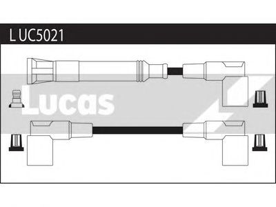Kit cavi accensione LUC5021