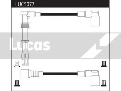 Kit cavi accensione LUC5077
