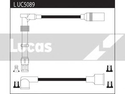 Jogo de cabos de ignição LUC5089