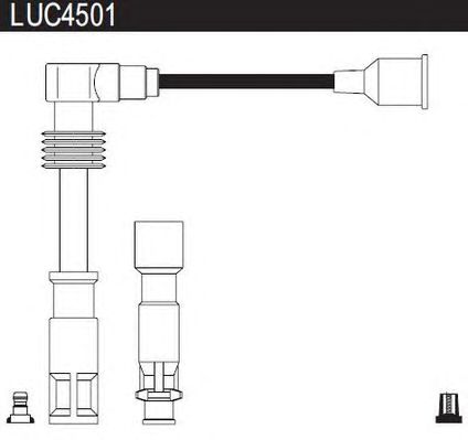 Atesleme kablosu seti LUC4501