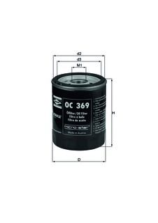 Oil Filter OC 369