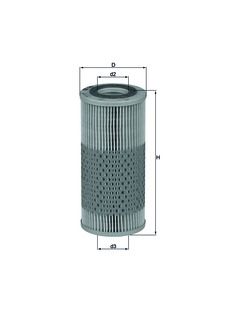 Oil Filter; Hydraulic Filter, automatic transmission OX 50