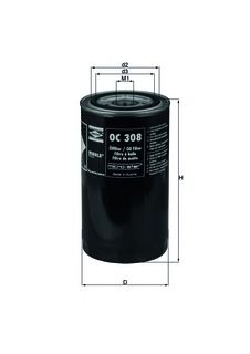 Ölfilter OC 308