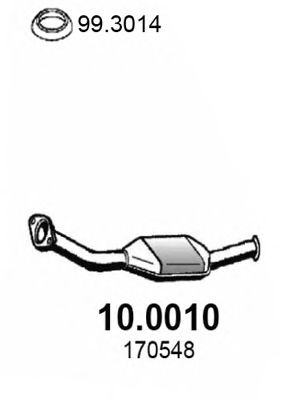 Katalizatör 10.0010