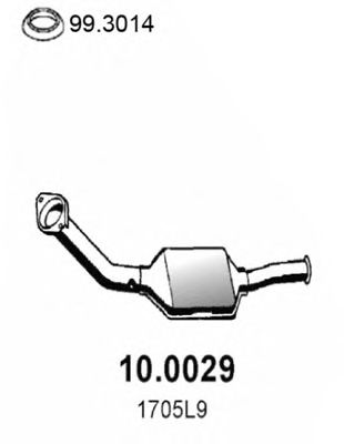 Catalizador 10.0029