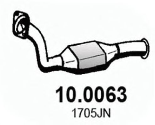 Catalytic Converter 10.0063