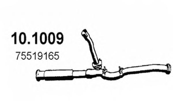 Exhaust Pipe 10.1009
