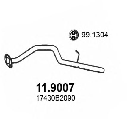 Exhaust Pipe 11.9007