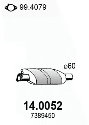 Katalizatör 14.0052