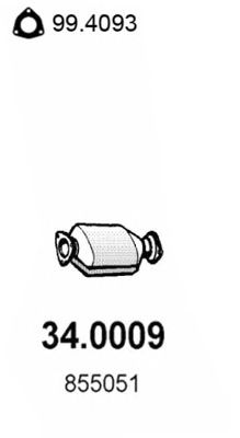 Catalizzatore 34.0009