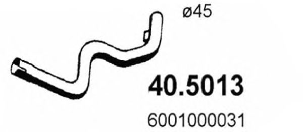 Egzoz borusu 40.5013