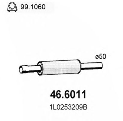 Middle Silencer 46.6011