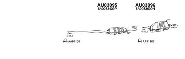 Exhaust System 030179