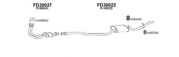 Exhaust System 300033