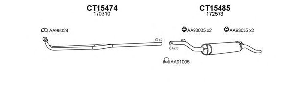 Exhaust System 450270