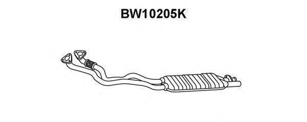 Catalisador BW10205K