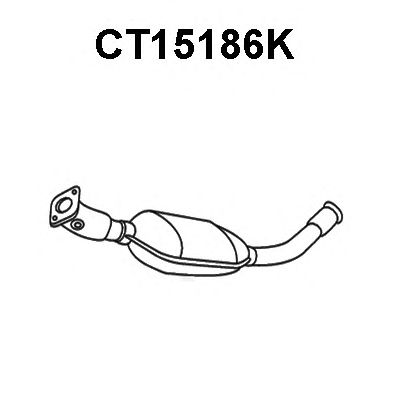 Catalytic Converter CT15186K