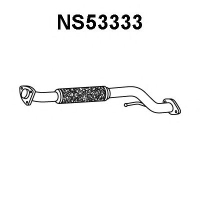 Труба выхлопного газа NS53333