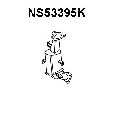 Katalysaattori NS53395K