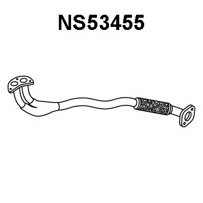 Uitlaatpijp NS53455