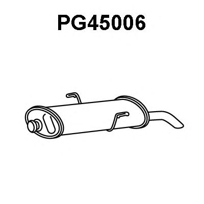Einddemper PG45006