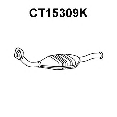 Catalisador CT15309K