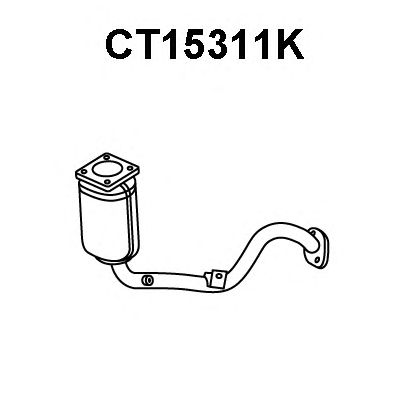 Katalizatör CT15311K