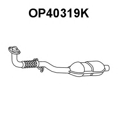Catalytic Converter OP40319K