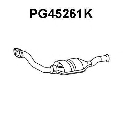 Catalytic Converter PG45261K