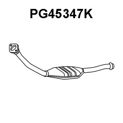 Catalytic Converter PG45347K