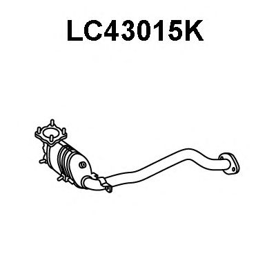 Katalysator LC43015K