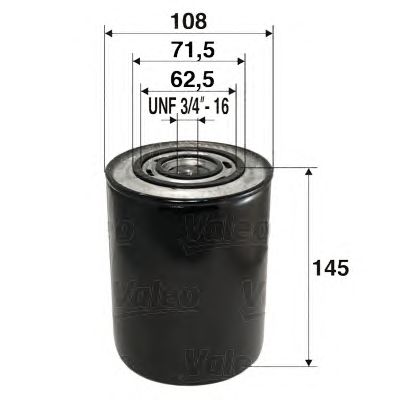 Oliefilter 586014