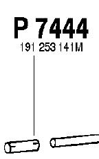 Σωλήνας εξάτμισης P7444
